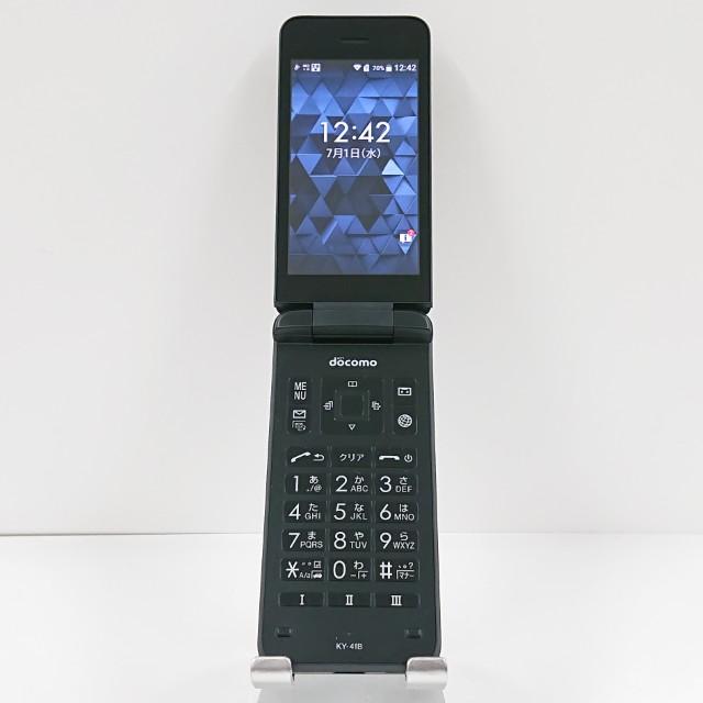 DIGNO ケータイ ベーシック KY-41B ドコモ ブラック 送料無料 即決