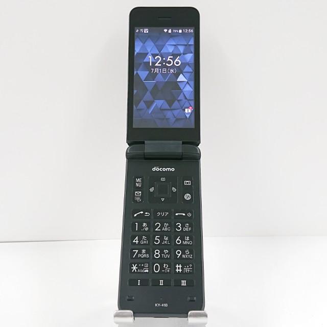 SIMフリー 本体 DIGNOケータイベーシック KY-41B 286J DIGNO ケータイ ベーシック KY-41B ドコモ ブラック 送料無料 即決