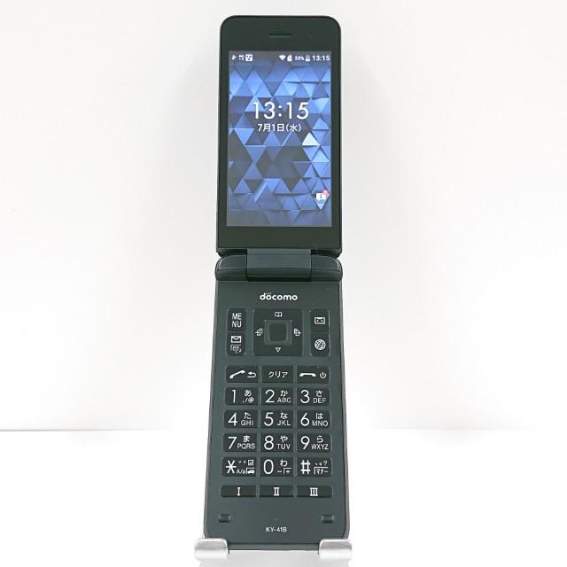 DIGNO ケータイ ベーシック KY-41B ドコモ ブラック 送料無料 即決
