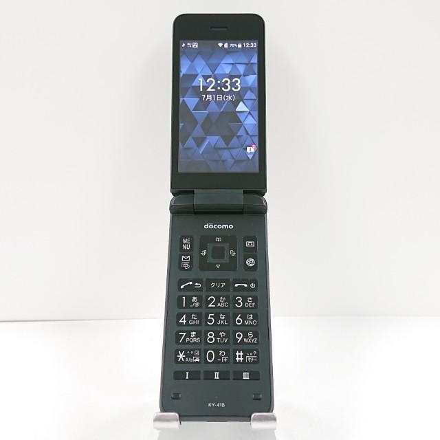 DIGNO ケータイ ベーシック KY-41B ドコモ ブラック 送料無料 即決