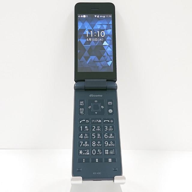 DIGNO ケータイ カメラレス KY-43C ドコモ ブラック 送料無料 即決