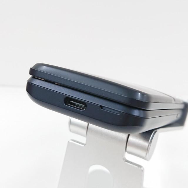 DIGNO ケータイ カメラレス KY-43C ドコモ ブラック 送料無料 即決