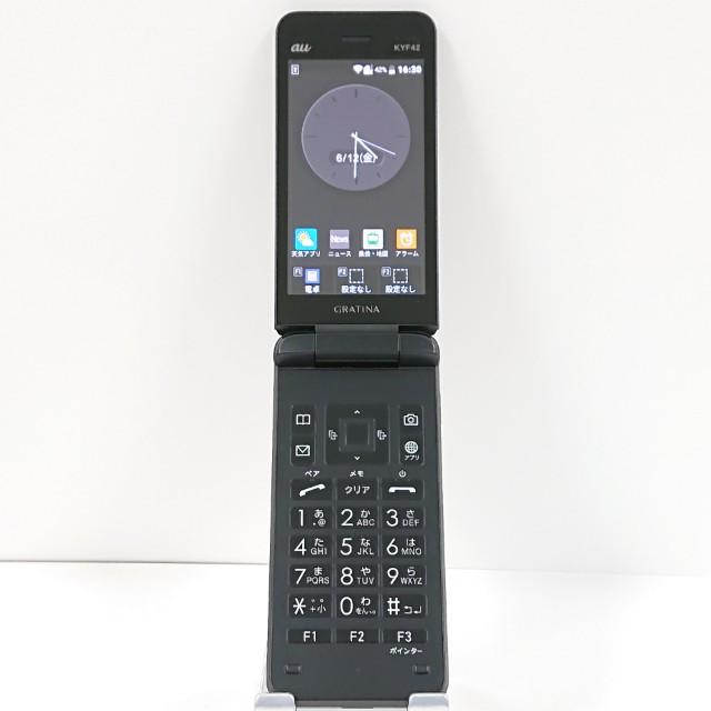 スマートフォン・携帯電話 au KYF42 3台セット