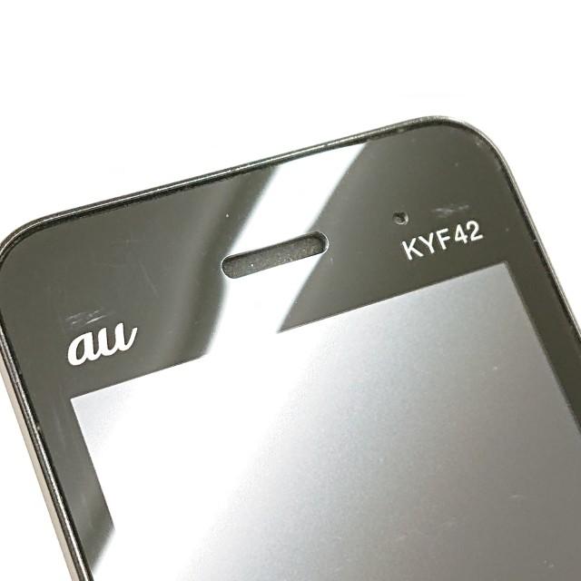 GRATINA KYF42 au ブラック 送料無料 即決 本体 c20664 : アーク