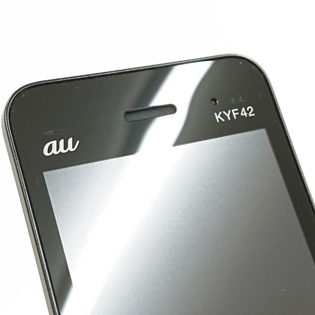 GRATINA KYF42 au ブラック 送料無料 即決 本体 c20668 : アーク
