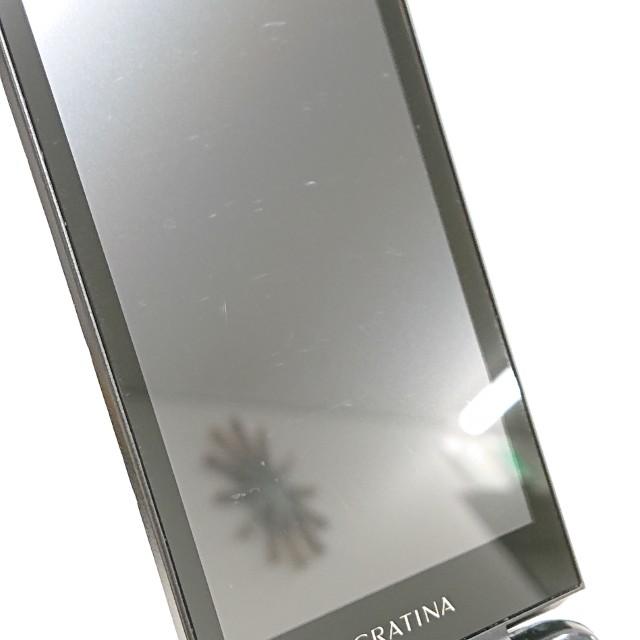 GRATINA KYF42 au ブラック 送料無料 即決 本体 c20669 : アーク