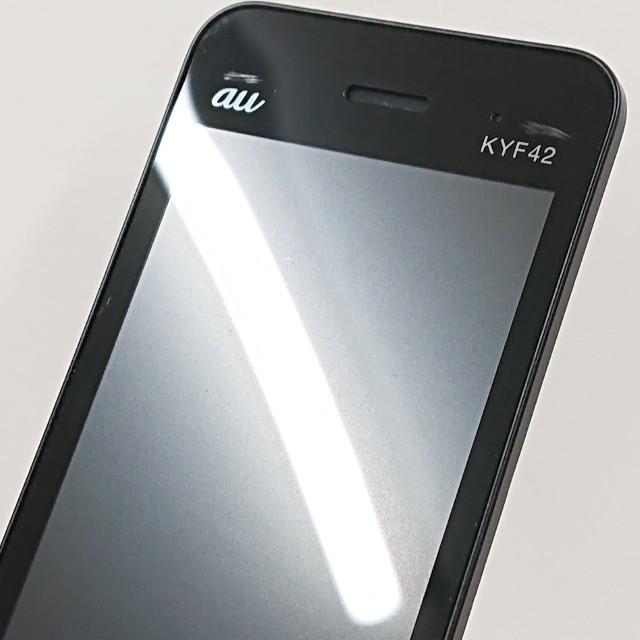 GRATINA KYF42 au ブラック 送料無料 即決 本体 c20686 : アーク