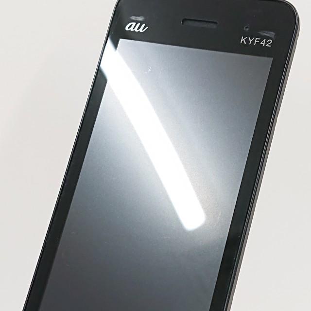 GRATINA KYF42 au ブラック 送料無料 即決 本体 c20691 : アーク