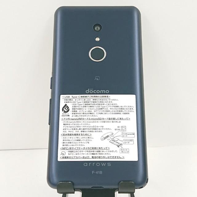 arrows Be4 Plus F-41B ドコモ ブラック 送料無料 即決 本体 c20700