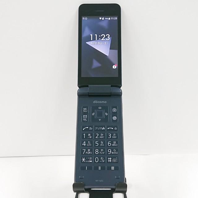 docomo DIGNO ブラック DIGNO ケータイ KY-42C ドコモ ブラック 送料無料 即決 本体 c20709