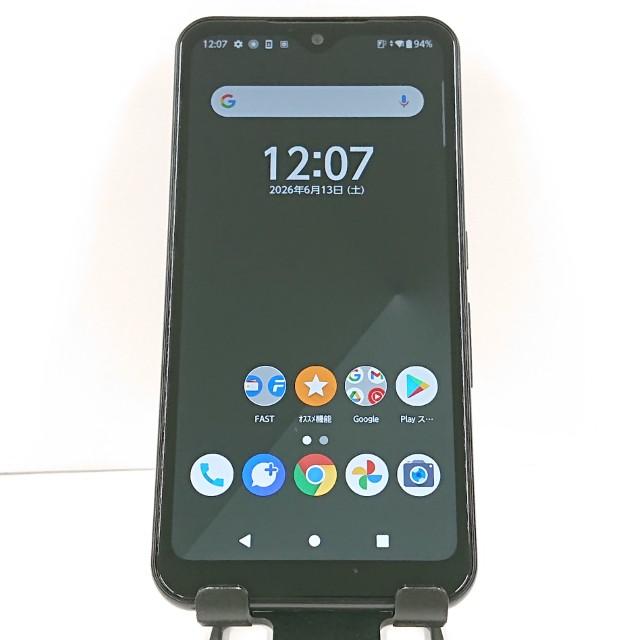 arrows We FCG01 au ブラック 送料無料 即決 本体 c20711 : アーク