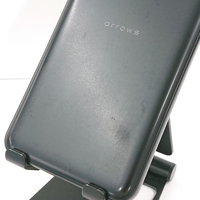 arrows We FCG01 au ブラック 送料無料 即決 本体 c20711 : アーク
