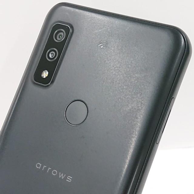 arrows We FCG01 au ブラック 送料無料 即決 本体 c20711 : アーク