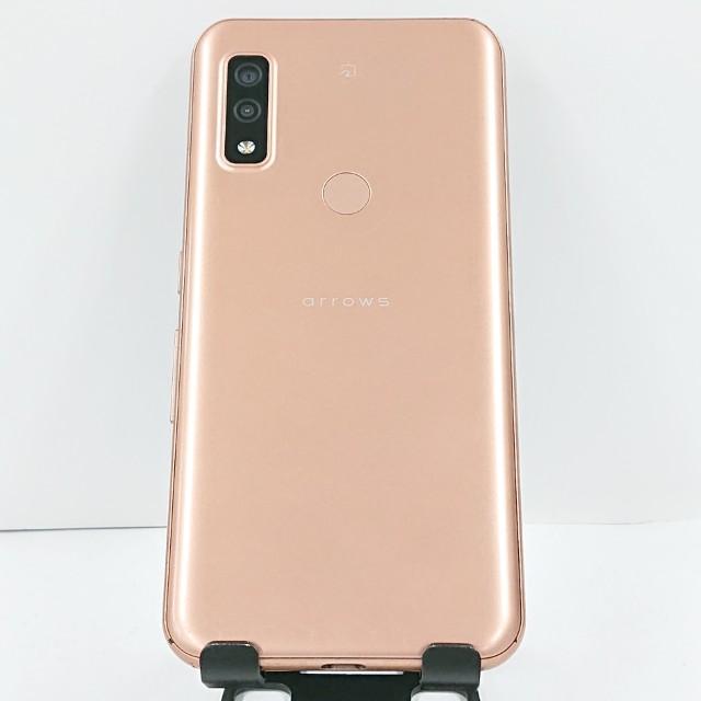 arrows We FCG01 au ローズゴールド 送料無料 即決 本体 c20713