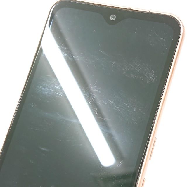 arrows We FCG01 au ローズゴールド 送料無料 即決 本体 c20713