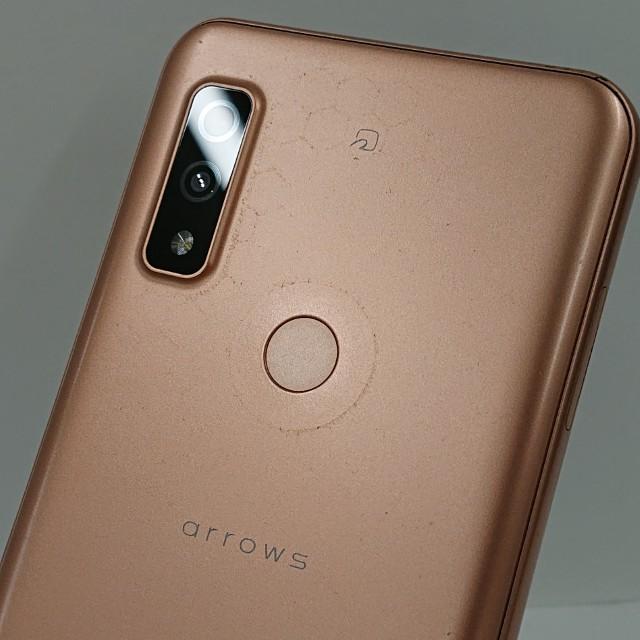 arrows We FCG01 au ローズゴールド 送料無料 即決 本体 c20713