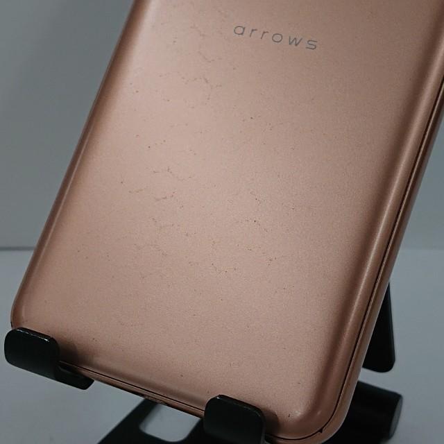 arrows We FCG01 au ローズゴールド 送料無料 即決 本体 c20713
