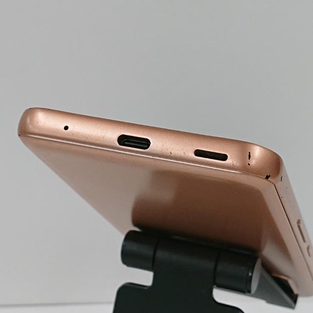 arrows We FCG01 au ローズゴールド 送料無料 即決 本体 c20713