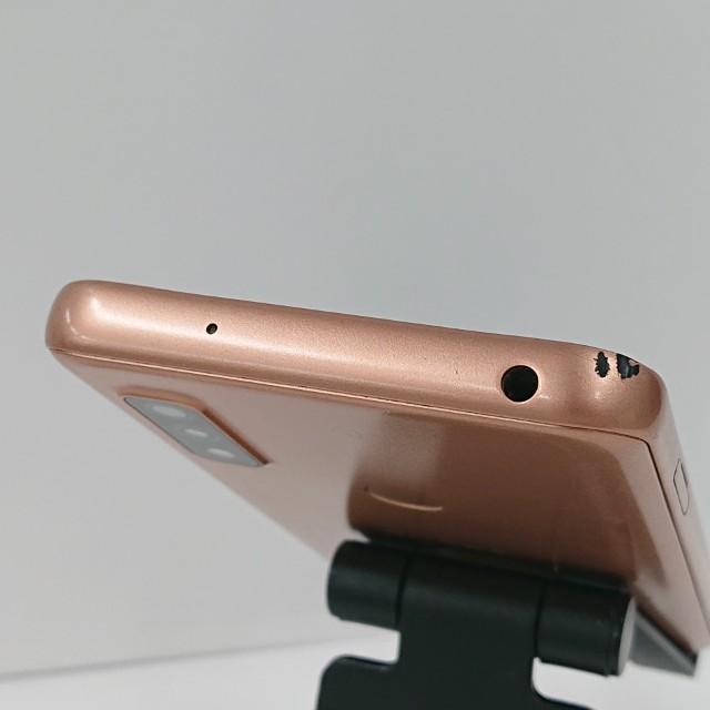 arrows We FCG01 au ローズゴールド 送料無料 即決 本体 c20715