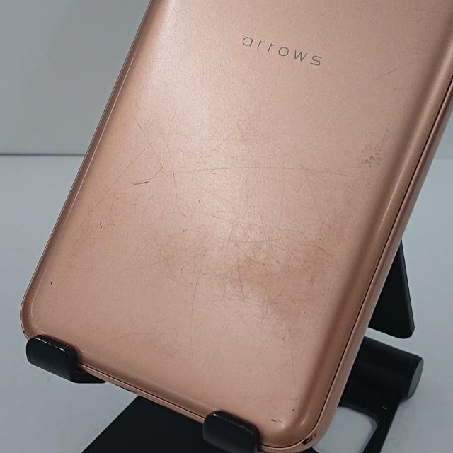 arrows We FCG01 au ローズゴールド 送料無料 即決 本体 c20715