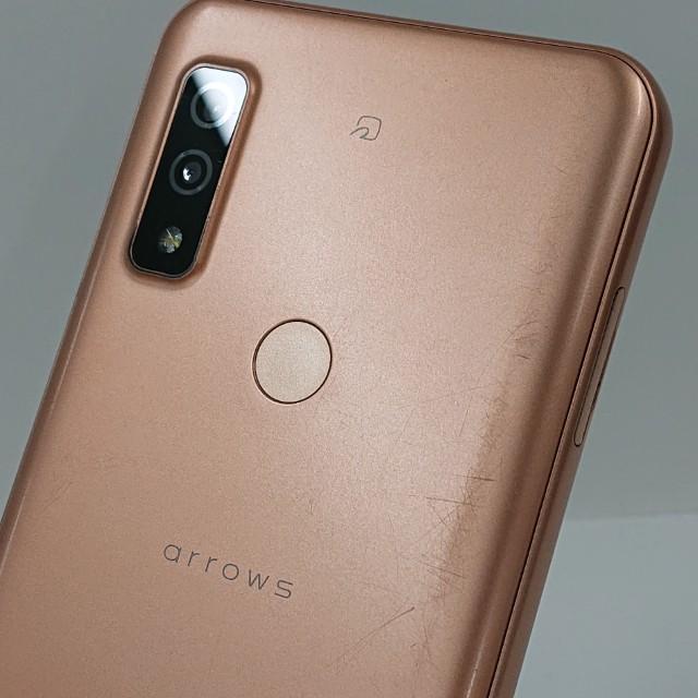 arrows We FCG01 au ローズゴールド 送料無料 即決 本体 c20715