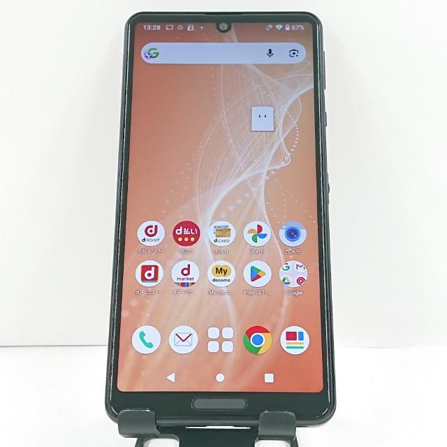 AQUOS sense4 SH-41A ドコモ ブラック 送料無料 即決 本体 c20717