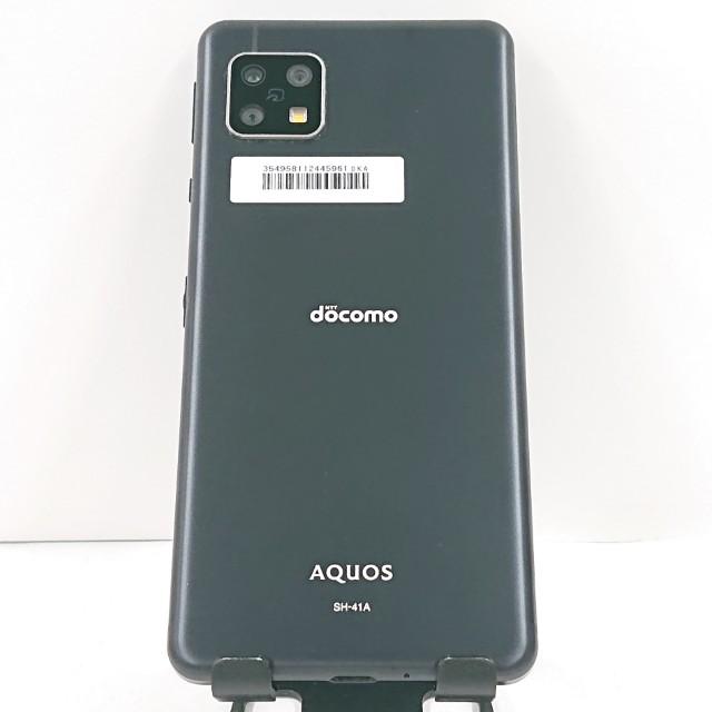 AQUOS sense4 SH-41A ドコモ ブラック 送料無料 即決 本体 c20717