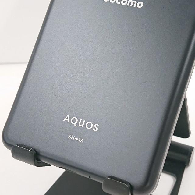 AQUOS sense4 SH-41A ドコモ ブラック 送料無料 即決 本体 c20717
