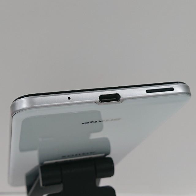 AQUOS sense4 plus SH-M16 mineo ホワイト 送料無料 即決 本体 c20719