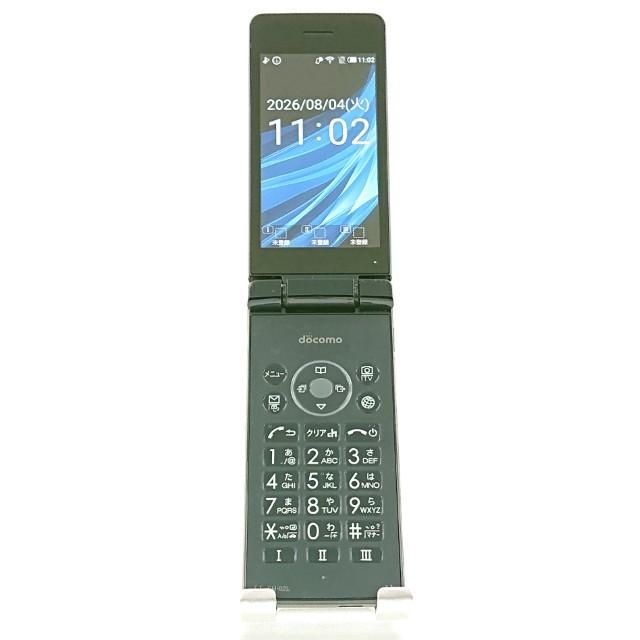 AQUOS ケータイ SH-02L ドコモ ブラック 送料無料 即決 本体 c20752