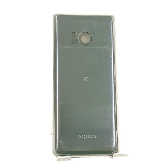 AQUOS ケータイ SH-02L ドコモ ブラック 送料無料 即決 本体 c20752