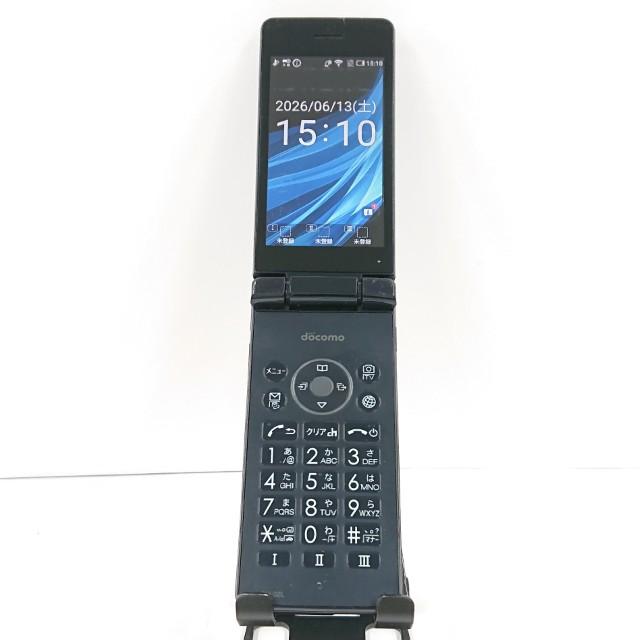 AQUOS ケータイ SH-02L ドコモ ブラック 送料無料 即決 本体 c20756