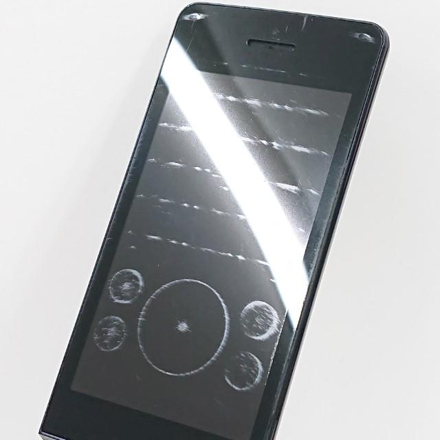 AQUOS ケータイ SH-02L ドコモ ブラック 送料無料 即決 本体 c20756
