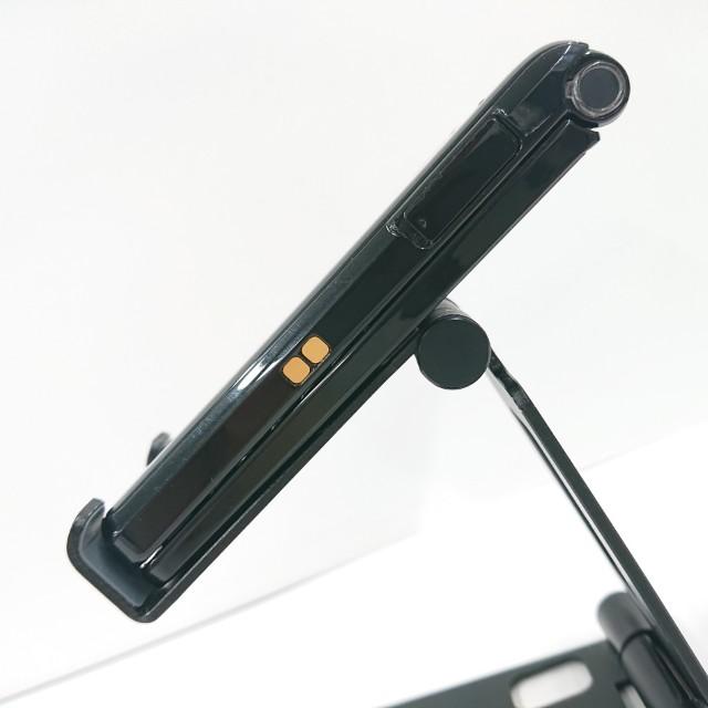 P-smart ケータイ P-01J ドコモ ブラック 送料無料 即決 本体 c20787