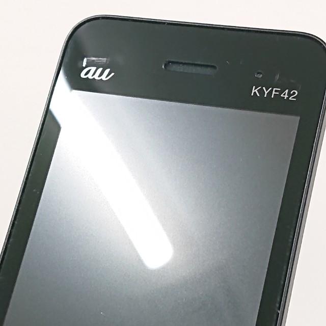 GRATINA KYF42 au ブラック 送料無料 即決 本体 c20811 : アーク