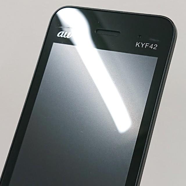 GRATINA KYF42 au ブラック 送料無料 即決 本体 c20814 : アーク