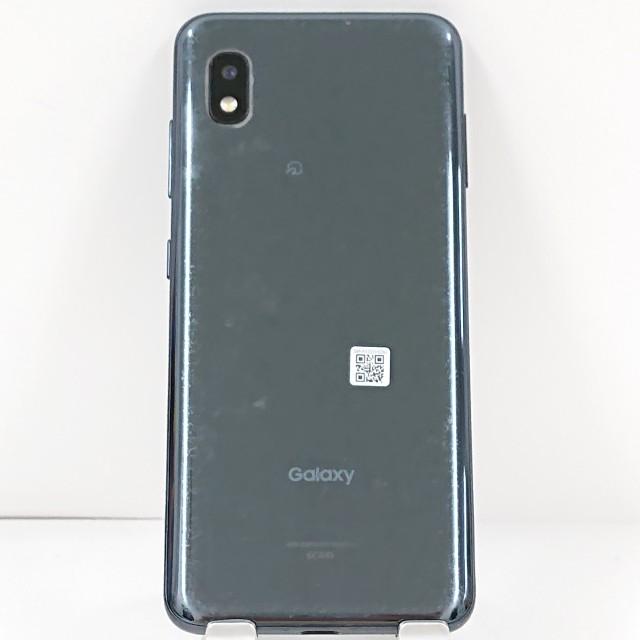 Galaxy A21 シンプル SCV49 au ブラック 送料無料 即決 本体 c20832