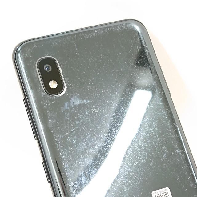 Galaxy A21 シンプル SCV49 au ブラック 送料無料 即決 本体 c20832