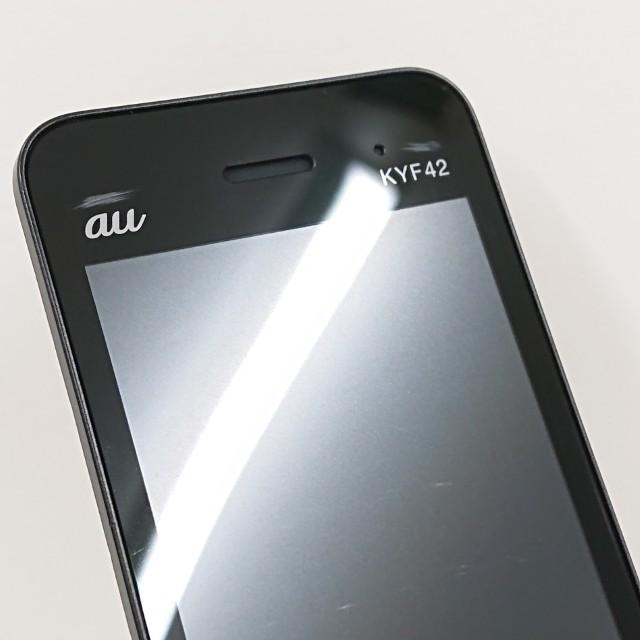 GRATINA KYF42 au ブラック 送料無料 即決 本体 c20836 : アーク