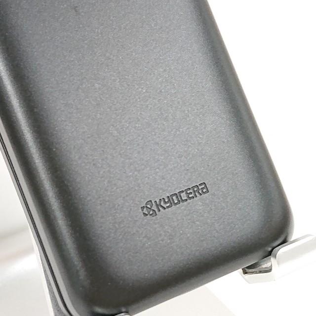 GRATINA KYF42 au ブラック 送料無料 即決 本体 c20839 : アーク