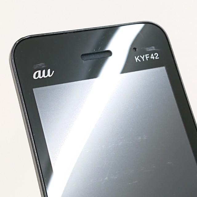 GRATINA KYF42 au ブラック 送料無料 即決 本体 c20844 : アーク