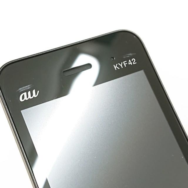 GRATINA KYF42 au ブラック 送料無料 即決 本体 c20849 : アーク