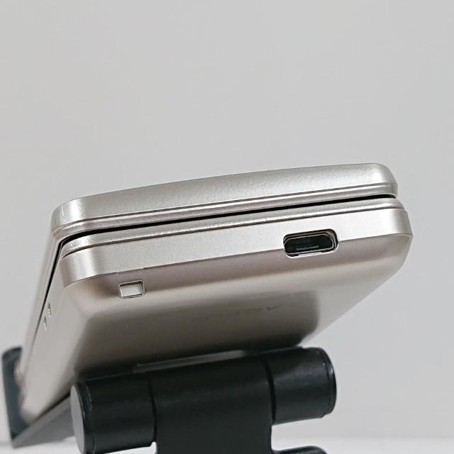 ジャンク品】AQUOS ケータイ SH-02L ドコモ ゴールド 送料無料 即決