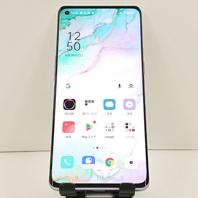 OPPO Reno3 5G A001OP SoftBank ミスティホワイト 送料無料 即決 本体
