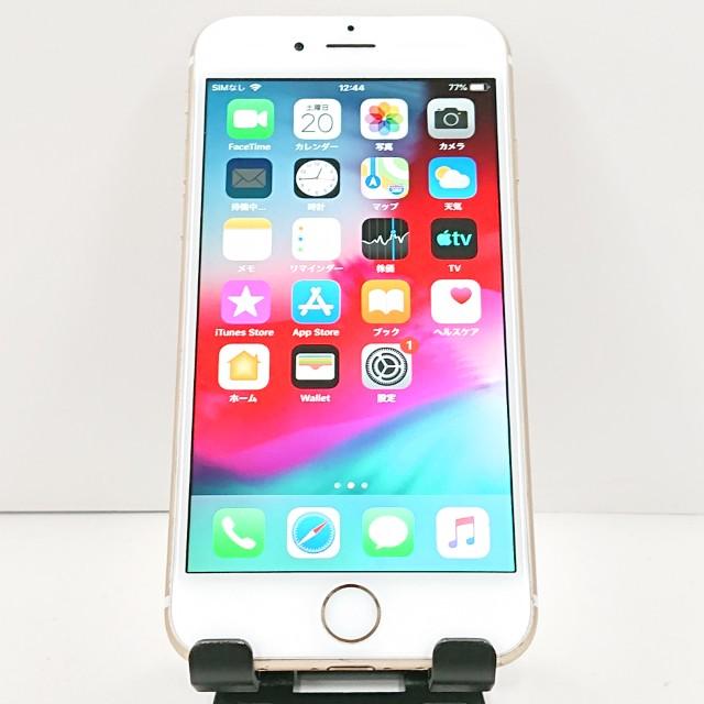 iPhone6 64GB SIMフリー ゴールド 送料無料 即決 本体 c20875 : アーク