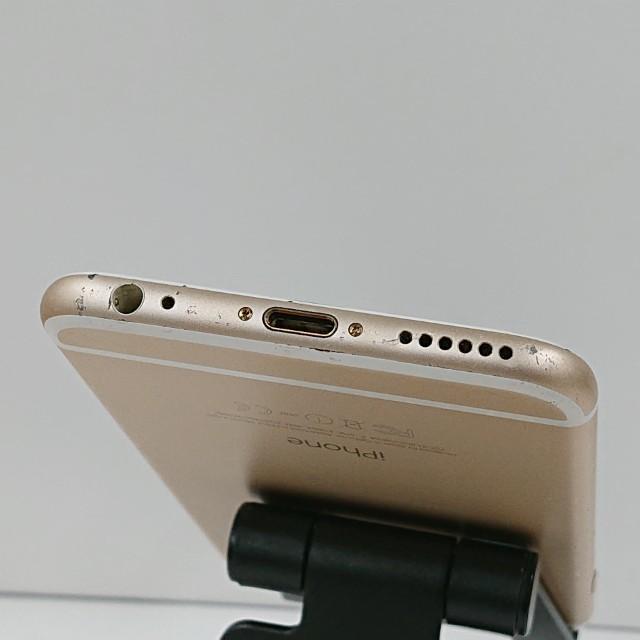 iPhone6 64GB SIMフリー ゴールド 送料無料 即決 本体 c20875 : アーク