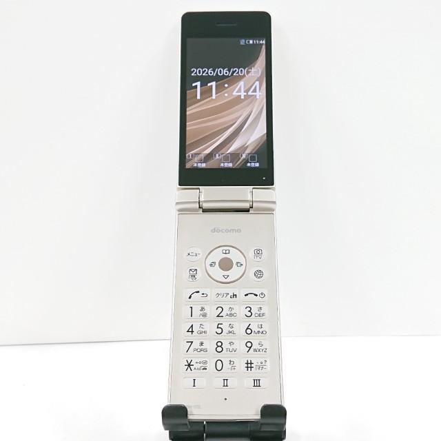 ジャンク品】AQUOS ケータイ SH-02L ドコモ ゴールド 送料無料 即決
