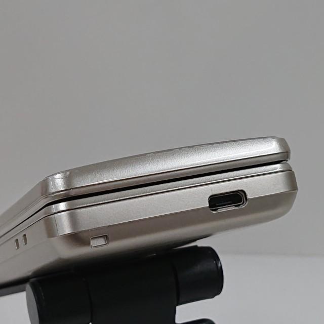 ジャンク品】AQUOS ケータイ SH-02L ドコモ ゴールド 送料無料 即決