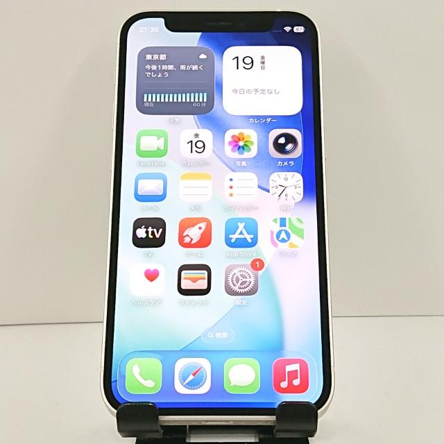 iPhone12 mini 64GB au ホワイト 送料無料 即決 本体 c20879 : アーク