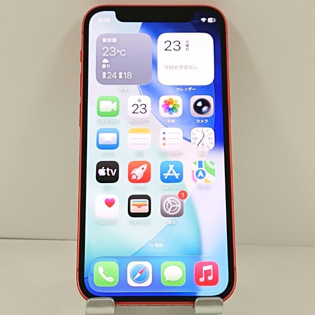 iPhone12 mini 64GB ドコモ レッド 送料無料 即決 本体 c20930